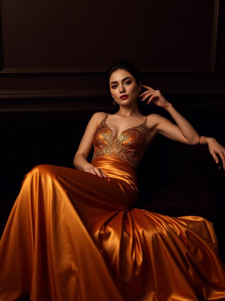 Gilded — Editorial Set